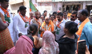 “वार्ड चलो -घर घर चलो अभियान