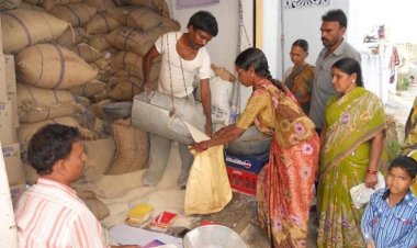 गर्मी के चलते राशन दुकानों का समय बदला