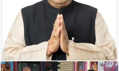 “श्री पुरन्दर मिश्रा जी के मार्गदर्शन में आरंभ हुआ दिव्यता का उत्सव, रथ निर्माण की पावन शुरुआत”