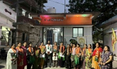 गुरु गोविंद सिंह वार्ड अंतर्गत बूथ समिति गठन बैठक एवं कार्यकर्ता सम्मान कार्यक्रम संम्पन्न।