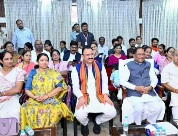 “नारी वंदन सम्मेलन से प्रेरित हुए विधायक पुरन्दर मिश्रा, कहा—नारी ही राष्ट्र की असली शक्ति”