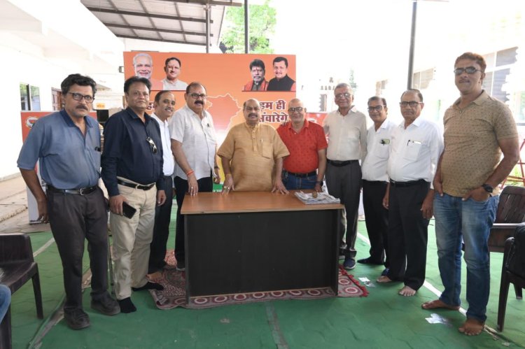 जनसमस्याओं के समाधान हेतु संवेदनशील पहल – पेयजल संकट पर विधायक पुरंदर मिश्रा का त्वरित हस्तक्षेप