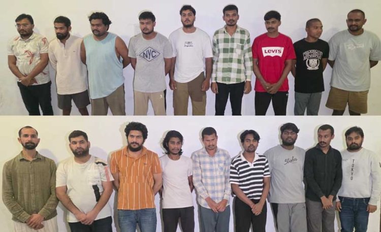 आईपीएल सट्टा नेटवर्क पर बड़ी कार्रवाई: 3 पैनल ध्वस्त, 20 गिरफ्तार