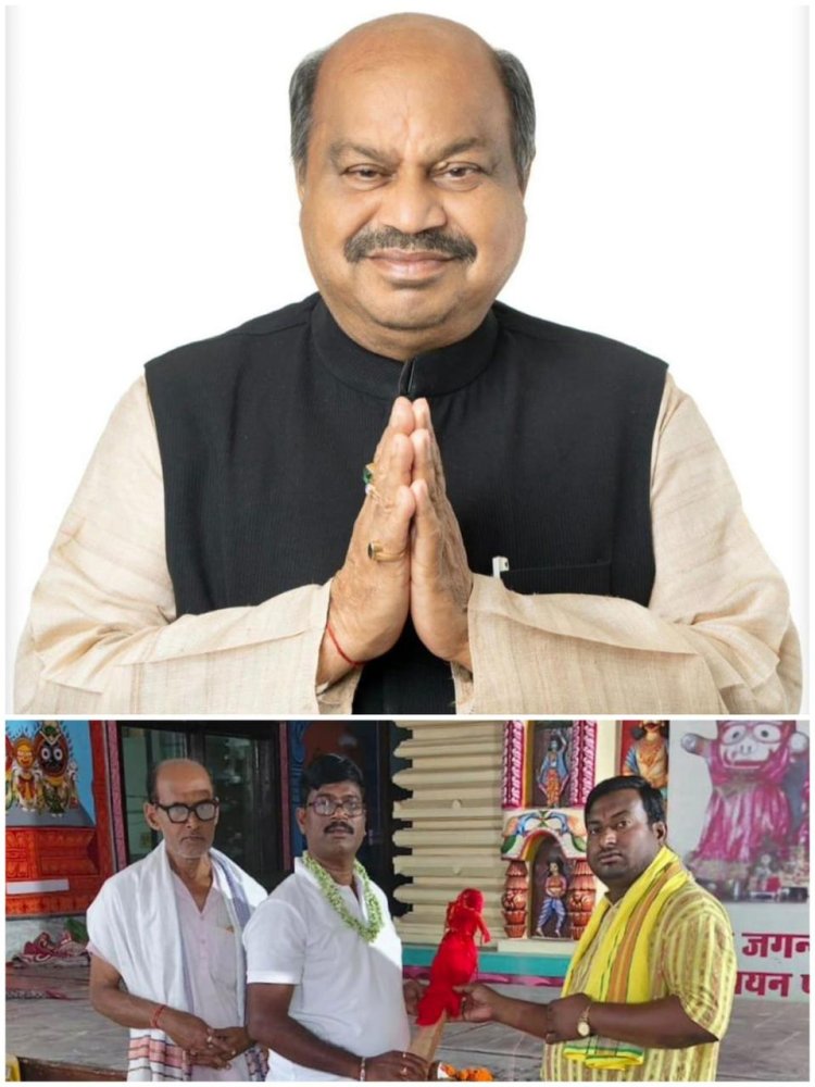 “श्री पुरन्दर मिश्रा जी के मार्गदर्शन में आरंभ हुआ दिव्यता का उत्सव, रथ निर्माण की पावन शुरुआत”