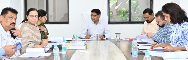 सुशासन, पारदर्शिता और समयबद्ध तरीके से जनहितैषी कार्यों को पूरा करने सरकार प्रतिबद्ध-मंत्री श्री टंक राम वर्मा