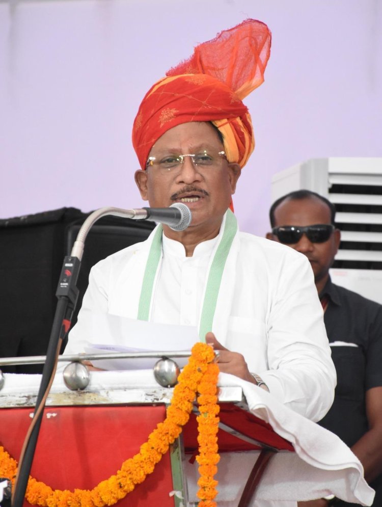 प्रदेश में पेट्रोल-डीजल का पर्याप्त भंडारण: अफवाहों से दूर रहें, आवश्यकता अनुसार ही ईंधन लें - मुख्यमंत्री श्री विष्णुदेव साय