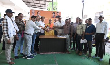 राजधानी रायपुर तक पहुंचा कांकेर समन्वयक प्रकरण, विधायक पुरंदर मिश्रा ने कलेक्टर से सीधे दूरभाष पर चर्चा कर लिया संज्ञान