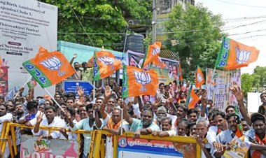 राज्यसभा चुनाव: मप्र,गुजरात में बीजेपी की निर्विरोध जीत, राजस्थान में कांग्रेस को मिली एक सीट