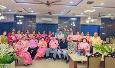 संगवारी सोशल एक्टिविटी ग्रुप द्वारा हर्षोल्लास के साथ पुरुषोत्तम माह की सोमवती अमावस्या की पूर्व संध्या पर धार्मिक उत्सव मनाया गया।