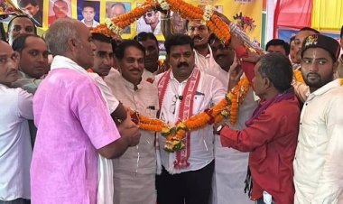 नई पहचान पर जश्न: गधहाभाटा का नाम बदलकर हुआ सोनपुर