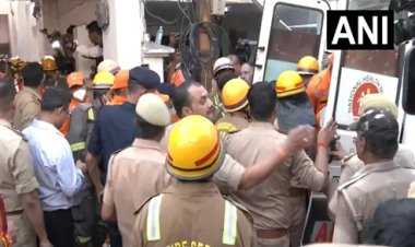 लखनऊ अग्निकांड: डिप्टी CM ने की 14 मौतों की पुष्टि, उच्च स्तरीय जांच के आदेश