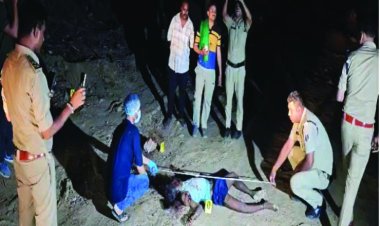 रायपुर  युवक की बेरहमी से हत्या, सिर और चेहरा कुचलकर सुनसान इलाके में फेंकी लाश