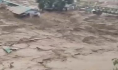 अरुणाचल प्रदेश में बादल फटने से जलप्रलय! अचानक आई बाढ़ में 5 लोग लापता, 50 घर तबाह