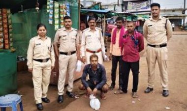बेरला क्षेत्र में अवैध शराब कारोबार पर आबकारी विभाग की बड़ी कार्रवाई, दो आरोपी गिरफ्तार
