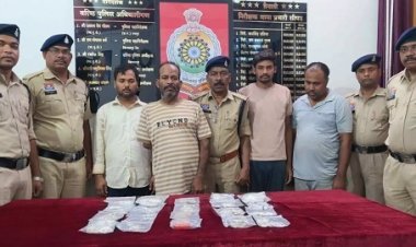रमेश ज्वेलर्स चोरी का खुलासा, चार आरोपी गिरफ्तार; 6.80 लाख के जेवर बरामद