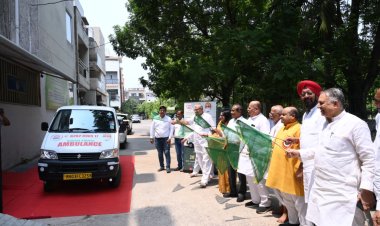 घायल एवं असहाय पशुओं की सेवा सबसे बड़ा मानवीय धर्म : विधायक पुरन्दर मिश्रा  "Arham Always Care" पशु एम्बुलेंस सेवा का शुभारंभ, पशु संरक्षण एवं सेवा के लिए अभिनव पहल