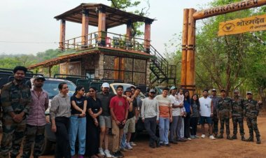 भोरमदेव जंगल सफारी बनी छत्तीसगढ़ के इको-टूरिज्म की नई पहचान