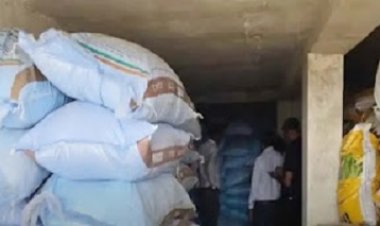 रायपुर-महासमुंद में खाद की कालाबाजारी पर कार्रवाई, 60.15 टन उर्वरक जब्त
