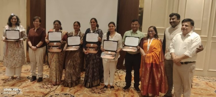 राष्ट्रीय स्तर पर सम्मानित हुए शिक्षक लक्ष्मीकांत शर्मा
