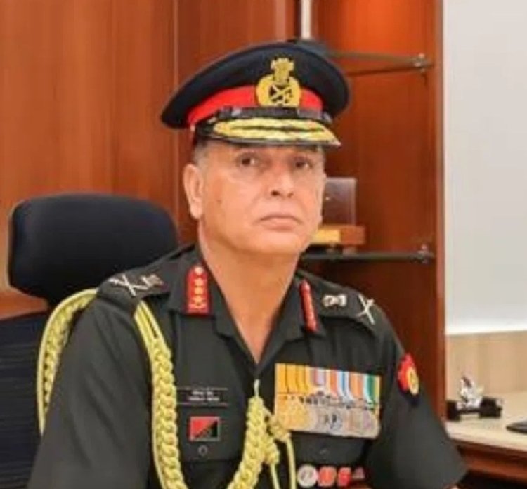 भारत के नए सेना प्रमुख नियुक्त हुए लेफ्टिनेंट जनरल धीरज सेठ