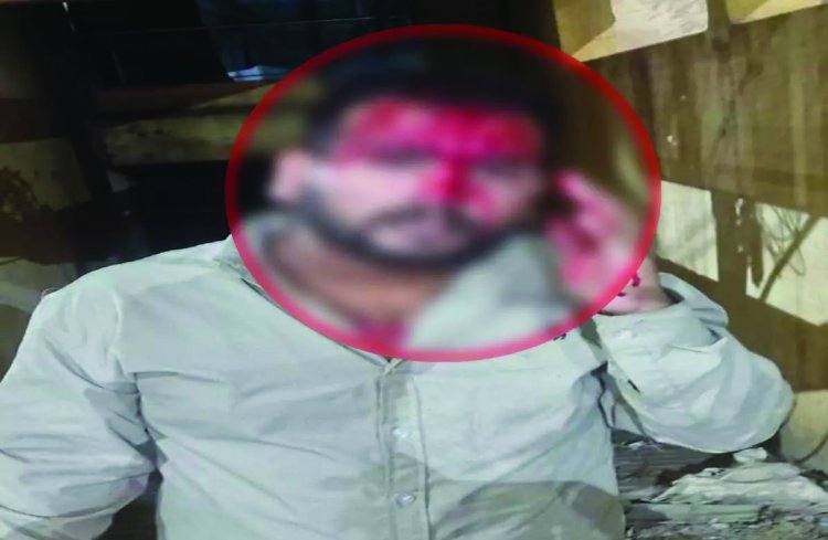 रायपुर  रायपुर में गैंगवार: दो गुटों के बीच चाकूबाजी और मारपीट, युवक गंभीर घायल