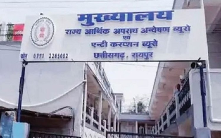 शराब कारोबारी के ठिकाने पर EOW-ACB की दबिश