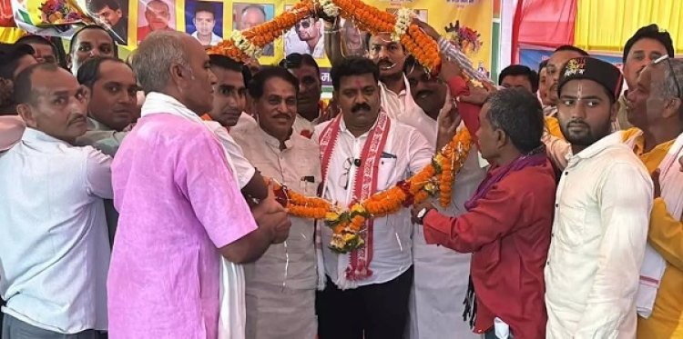 नई पहचान पर जश्न: गधहाभाटा का नाम बदलकर हुआ सोनपुर