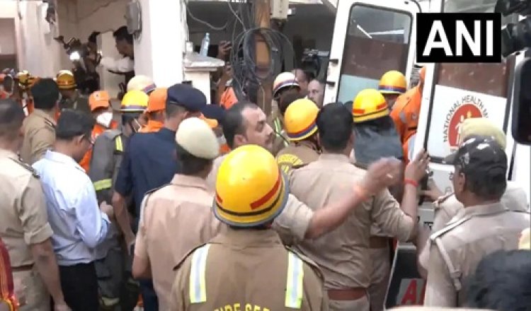 लखनऊ अग्निकांड: डिप्टी CM ने की 14 मौतों की पुष्टि, उच्च स्तरीय जांच के आदेश