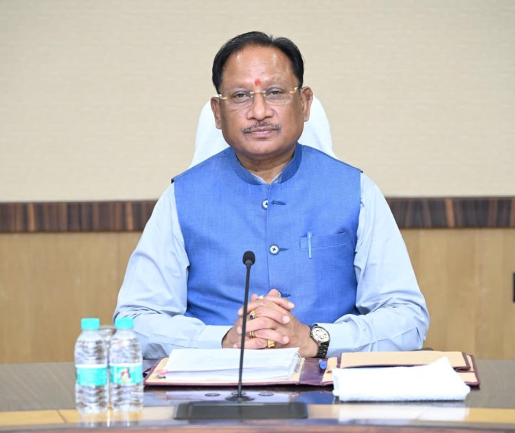 मुख्यमंत्री की पहल पर नवा रायपुर के टेक्सटाइल पार्क में लग रही पहली यूनिट, 235 करोड़ का निवेश, 4600 से अधिक लोगों को मिलेगा रोजगार