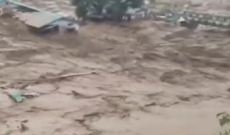 अरुणाचल प्रदेश में बादल फटने से जलप्रलय! अचानक आई बाढ़ में 5 लोग लापता, 50 घर तबाह