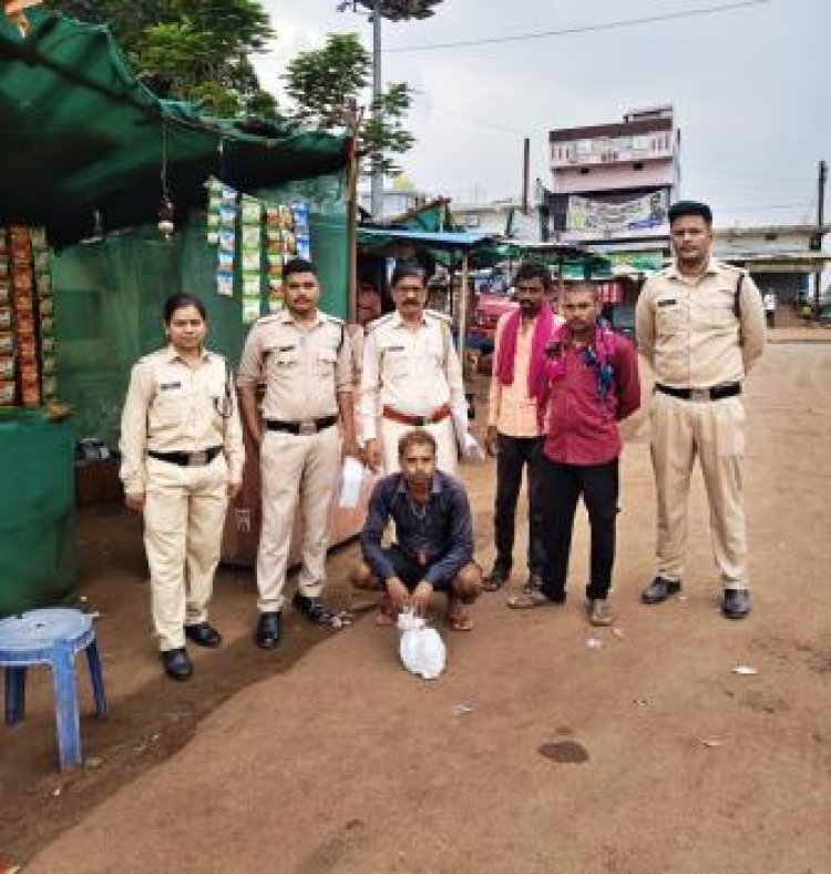 बेरला क्षेत्र में अवैध शराब कारोबार पर आबकारी विभाग की बड़ी कार्रवाई, दो आरोपी गिरफ्तार