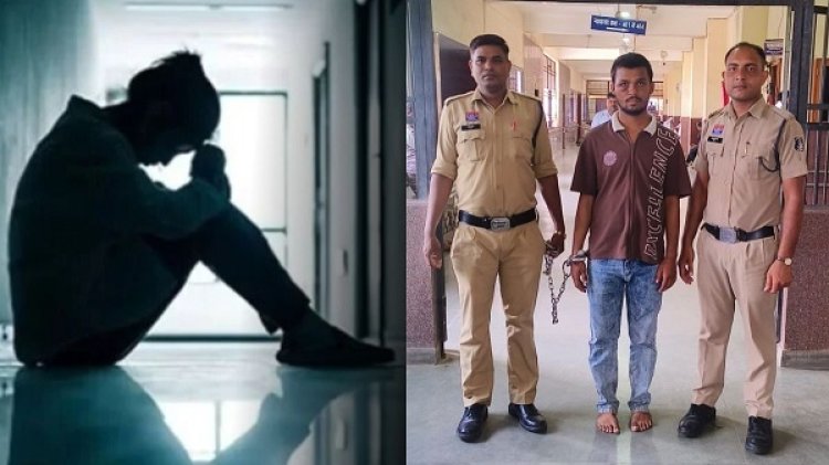 इंस्टाग्राम पर नाबालिग को धमकाने वाला आरोपी गिरफ्तार