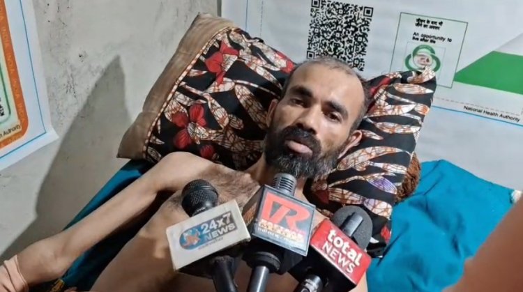 शिकायतों पर नहीं हुई कार्रवाई: दिव्यांग ने जंतर-मंतर पर आंदोलन की दी चेतावनी