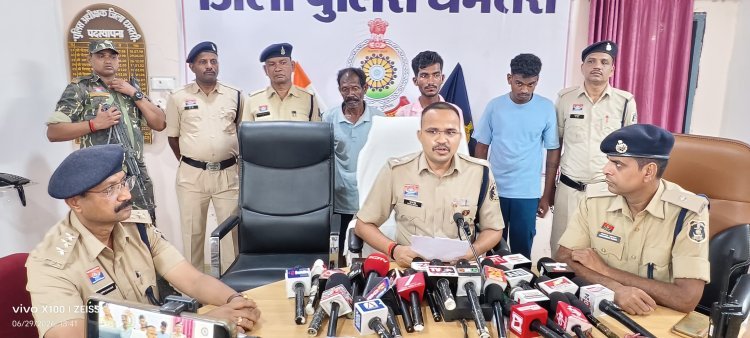 धमतरी  मछली व्यापारी की हत्या का खुलासा, मजदूरी विवाद में साथियों ने रची थी साजिश