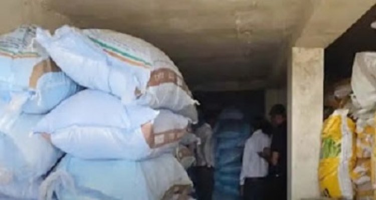 रायपुर-महासमुंद में खाद की कालाबाजारी पर कार्रवाई, 60.15 टन उर्वरक जब्त