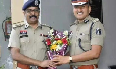 आईपीएस मीणा ने संभाला बस्तर आईजी का पदभार
