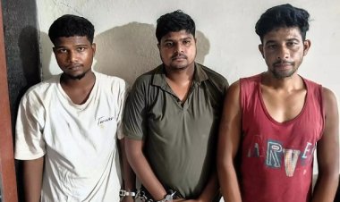 शादी का झांसा देकर रिटायर्ड तकनीशियन से 9.50 लाख की ठगी, ओडिशा के तीन आरोपी गिरफ्तार