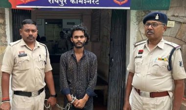 रायपुर में 10.71 किलो गांजा के साथ अंतर्राज्यीय तस्कर गिरफ्तार, मेरठ तक सप्लाई की थी तैयारी