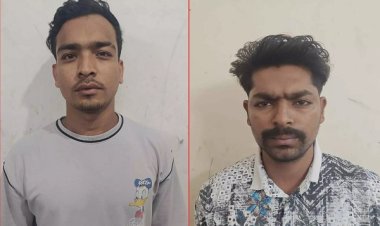 हत्या के प्रयास के मामले में फरार दो आरोपी गिरफ्तार