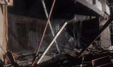 जयपुर में बड़ा हादसा: एफटीआई की छत गिरी, 10 मजदूर घायल, दो गंभीर