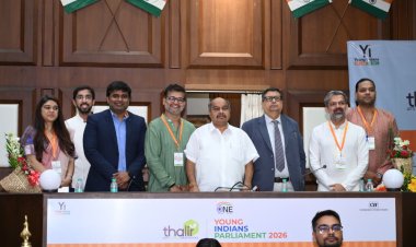 युवा संसद में दिखी लोकतंत्र की नई तस्वीर, विधायक पुरन्दर मिश्रा बोले— जागरूक युवा ही विकसित भारत की पहचान