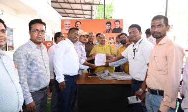 छत्तीसगढ़ अधिकारी–कर्मचारी पेंशनर्स एसोसिएशन ने विधायक पुरन्दर मिश्रा से की सौजन्य भेंट, विभिन्न समसामयिक विषयों पर हुई सार्थक चर्चा