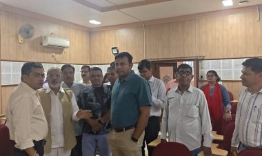 आधुनिक सुविधाओं से सुसज्जित होगा रायपुर प्रेस क्लब, एक करोड़ की लागत से होगा कायाकल्प