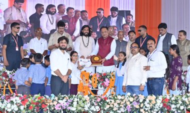 समोदा को 128 करोड़ से अधिक के विकास कार्यों की ऐतिहासिक सौगात: मुख्यमंत्री विष्णु देव साय ने किया भूमिपूजन, छात्राओं को साइकिल वितरित कर कीं चार बड़ी घोषणाएं*