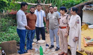 सरसीवा पुलिस की कार्रवाई: 22 लीटर महुआ शराब के साथ कोचिया गिरफ्तार