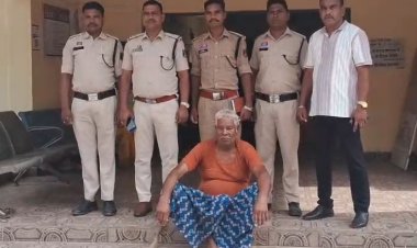 आपसी रंजिश में किसान की हत्या, 48 घंटे में आरोपी गिरफ्तार