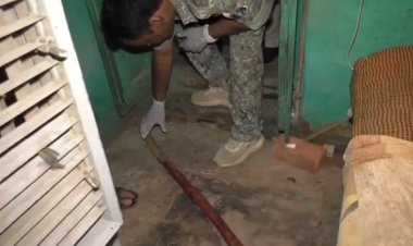 शराबी पति ने पत्नी की लाठी से पीटकर की हत्या