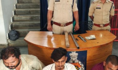 बिलासपुर में बदमाशों का आतंक, ढाबा कर्मचारी को पीटकर की लूट