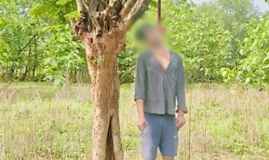 नर्सरी में फंदे पर लटका मिला युवक का शव, जांच में जुटी पुलिस