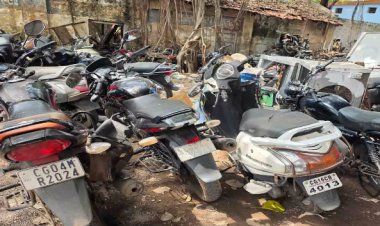 रायपुर में वाहन चोर गिरोह का खुलासा, हिस्ट्रीशीटर गिरफ्तार; 2 लाख के चार दोपहिया वाहन जब्त